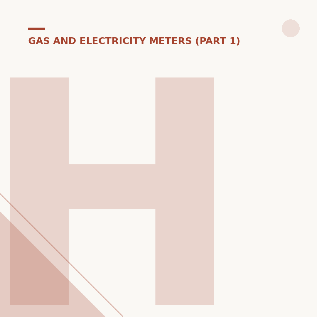 How to Check Your Meter Reading Accurately