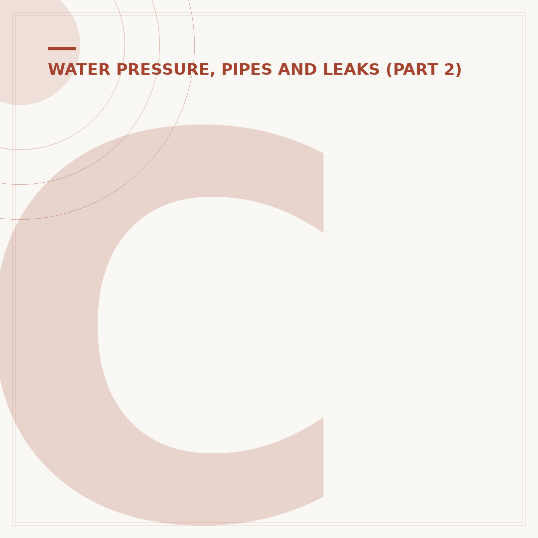 Combi Boiler Low Water Pressure: What to Check