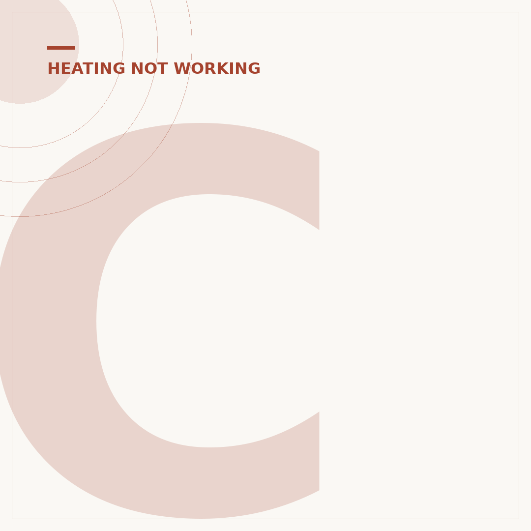 Combi Boiler Working But No Heating: What To Check