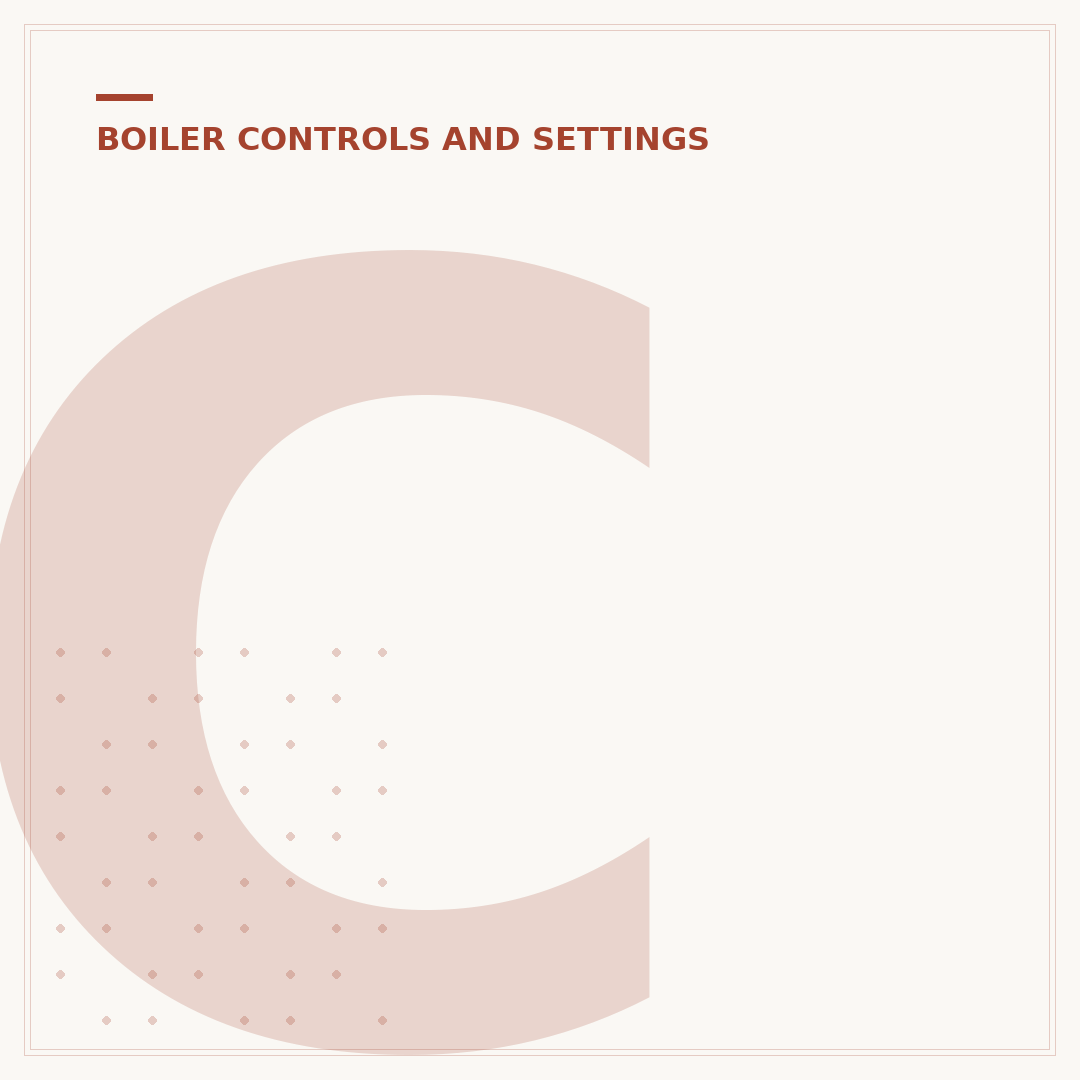 Combi Boiler Settings: Control Your Home Heating
