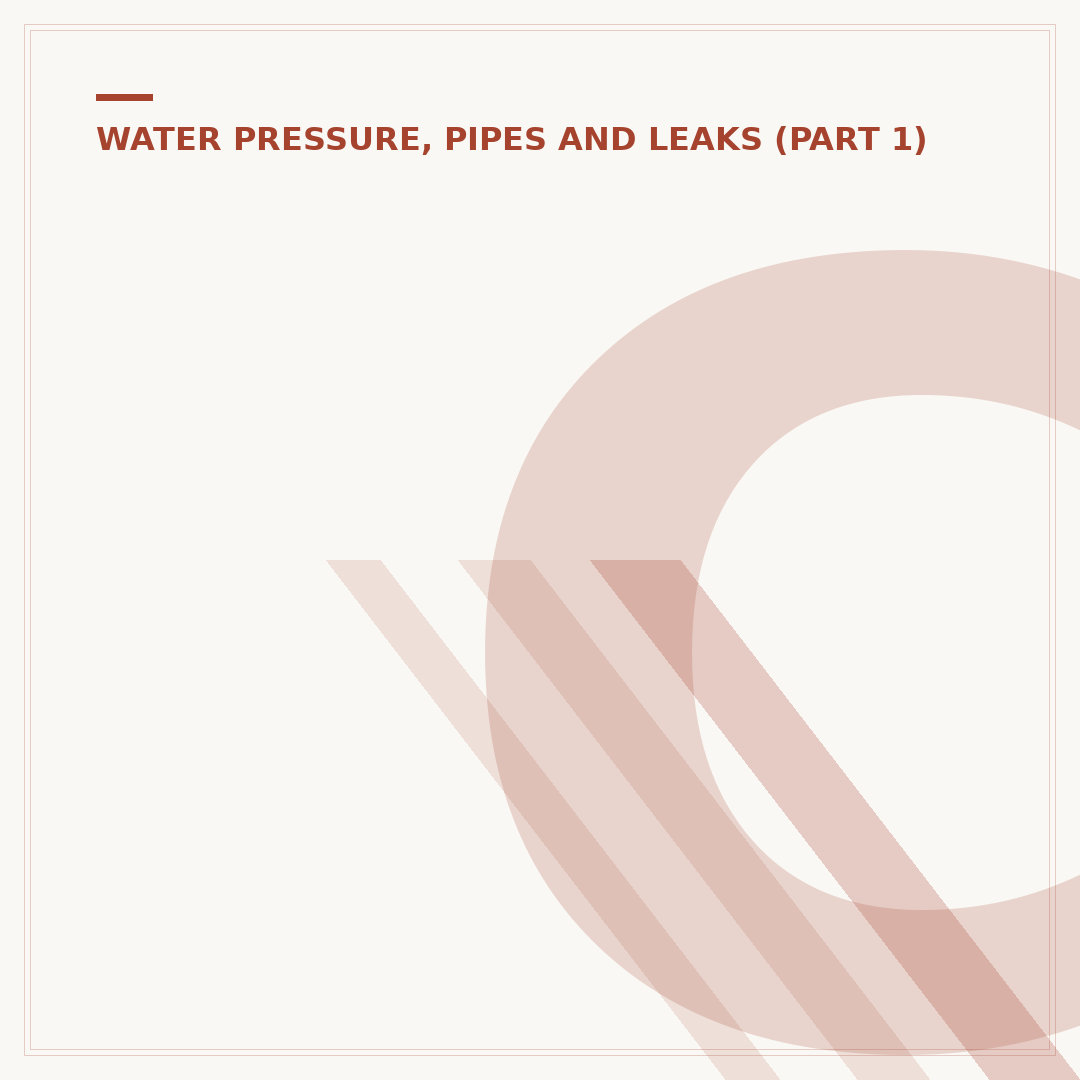 Combi Boiler Water Pressure: What You Need To Know