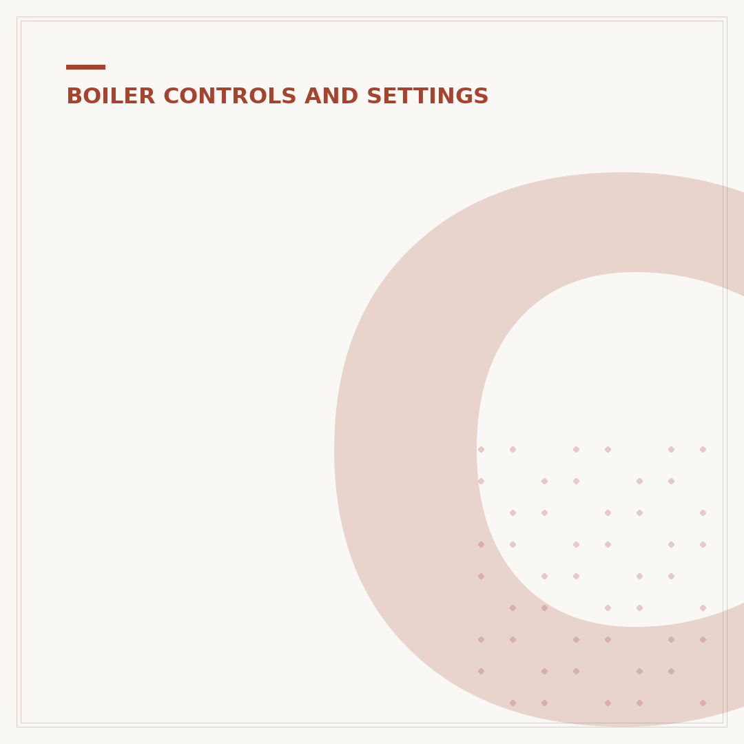 Combi Boiler Water Temperature: Setting for Savings