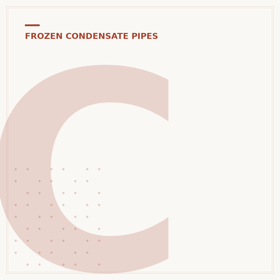 Condensate Pipe Leaking: What To Do