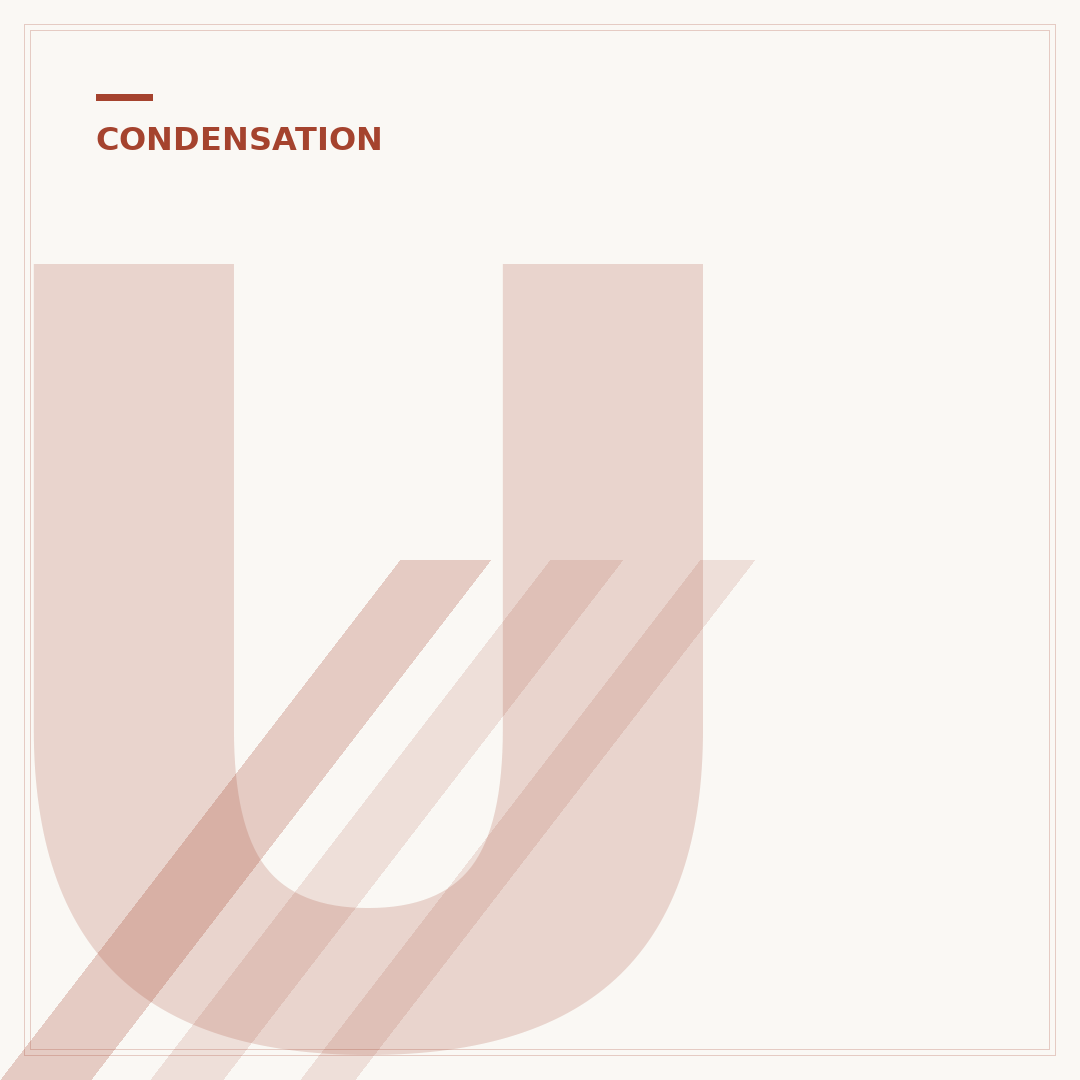 Understanding Condensation in Loft Space