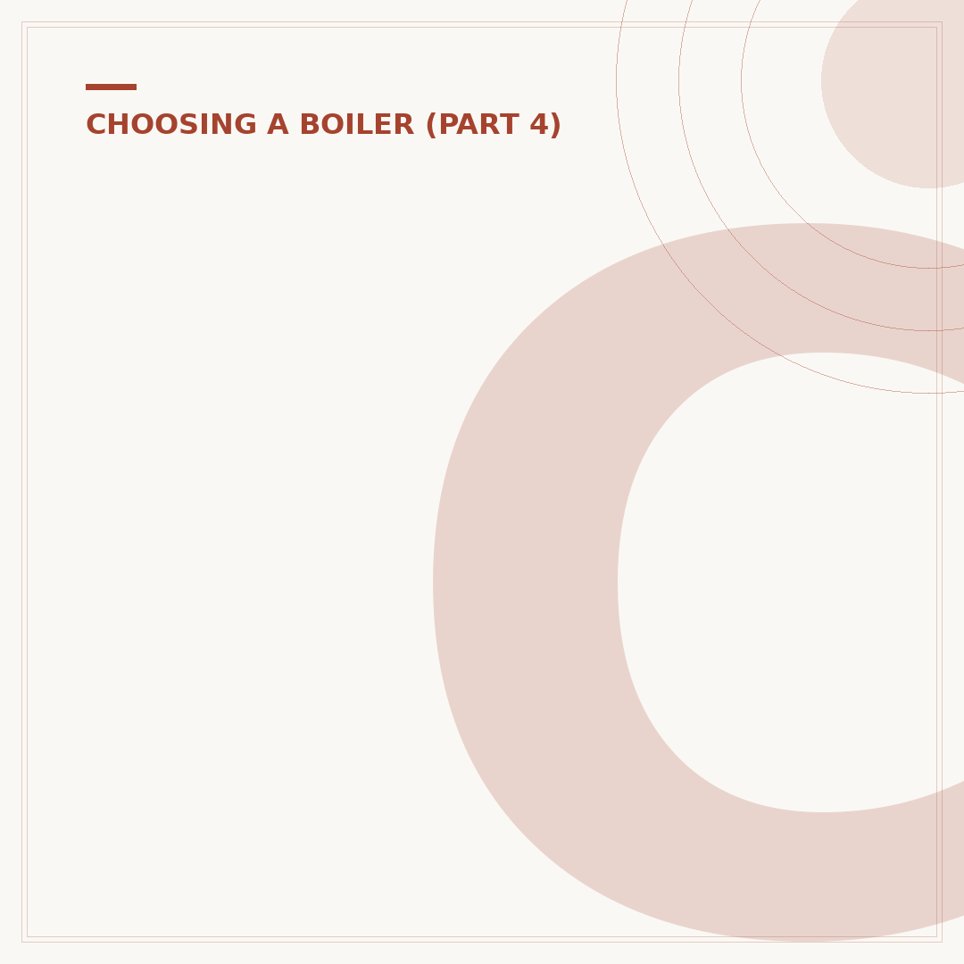 Condensing Boiler Efficiency Explained: Save On Your Bills
