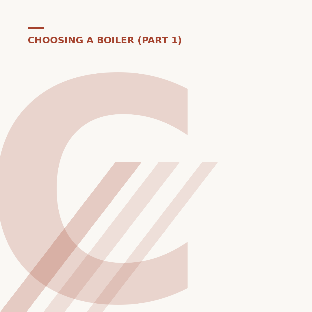 Condensing Boiler: How It Saves You Money