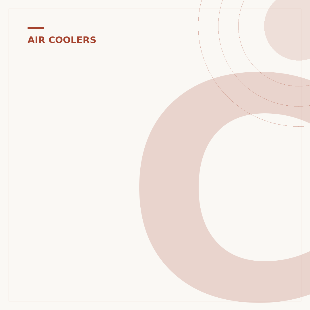 Cooler Air Evaporative: An Affordable Cooling Choice