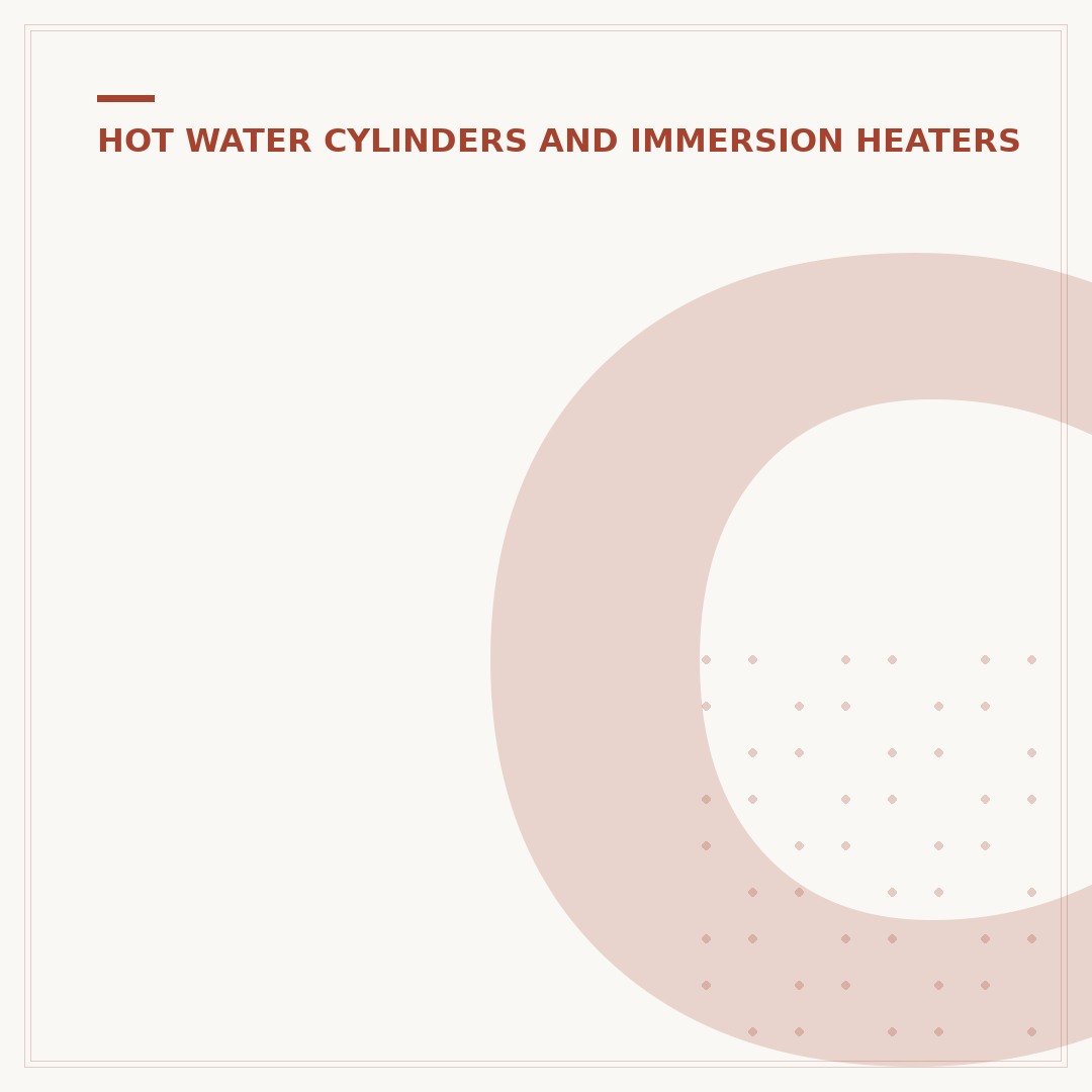 Copper Hot Water Tank: Durability & Efficiency