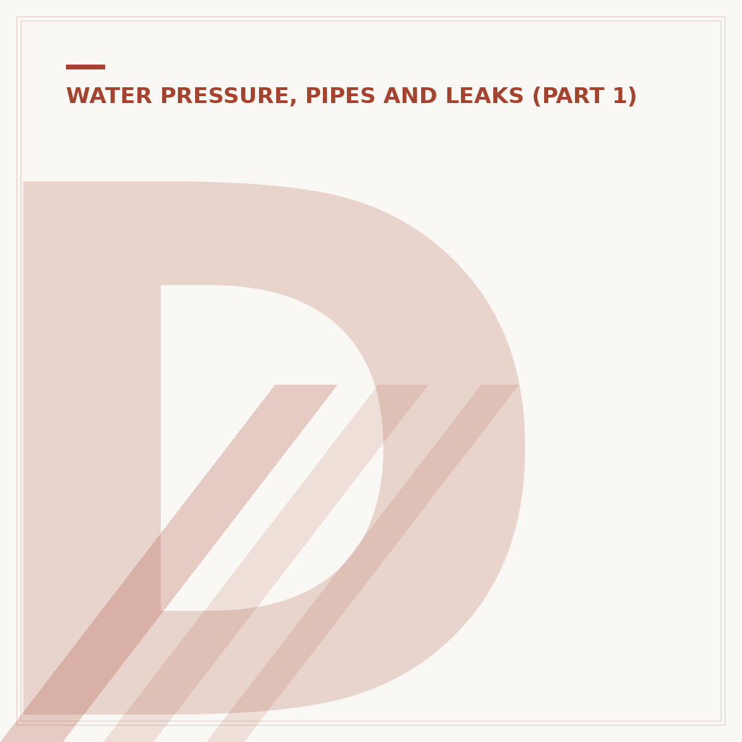 Decreased Water Pressure in House: Causes & Solutions