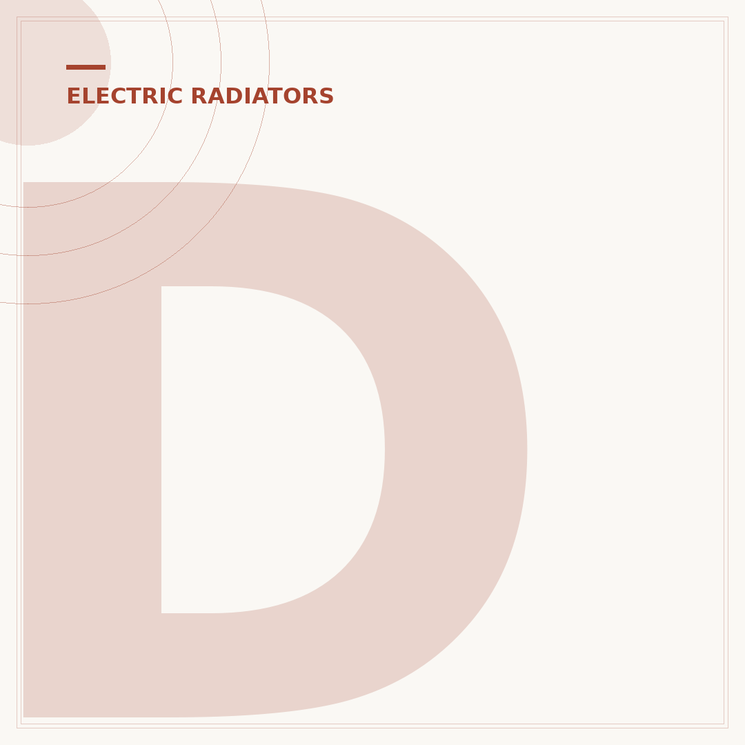 Delonghi Oil-Filled Electric Radiator Heater