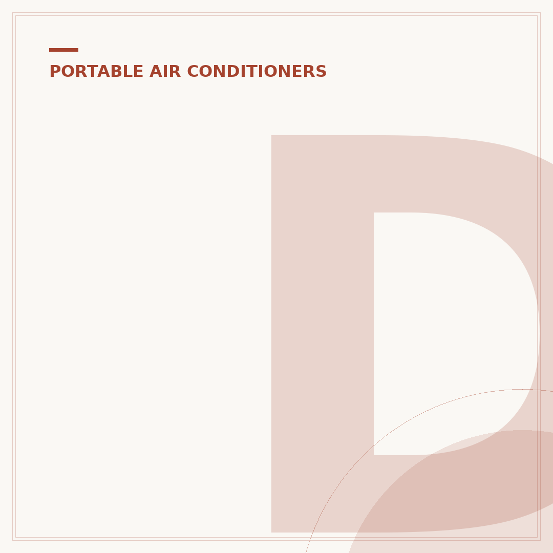 DeLonghi Portable Air Conditioner