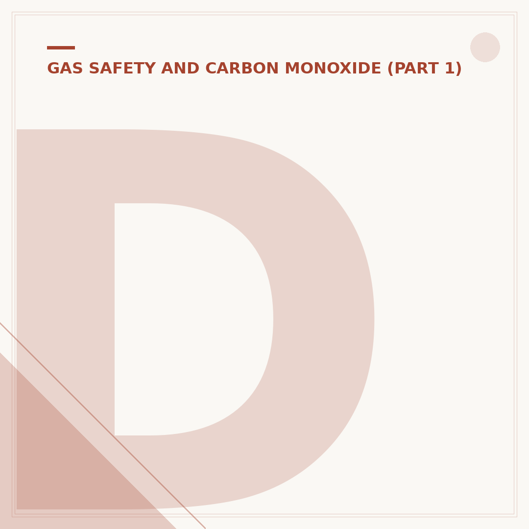 Deta Carbon Monoxide Alarm