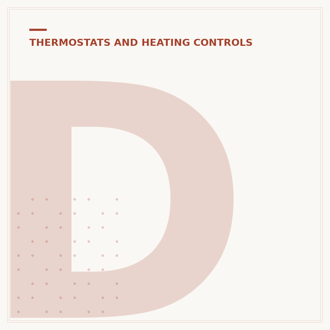 Digital Room Thermostat