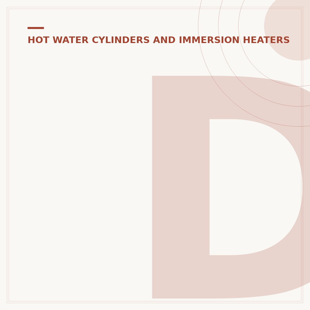 Direct Hot Water Cylinder Explained