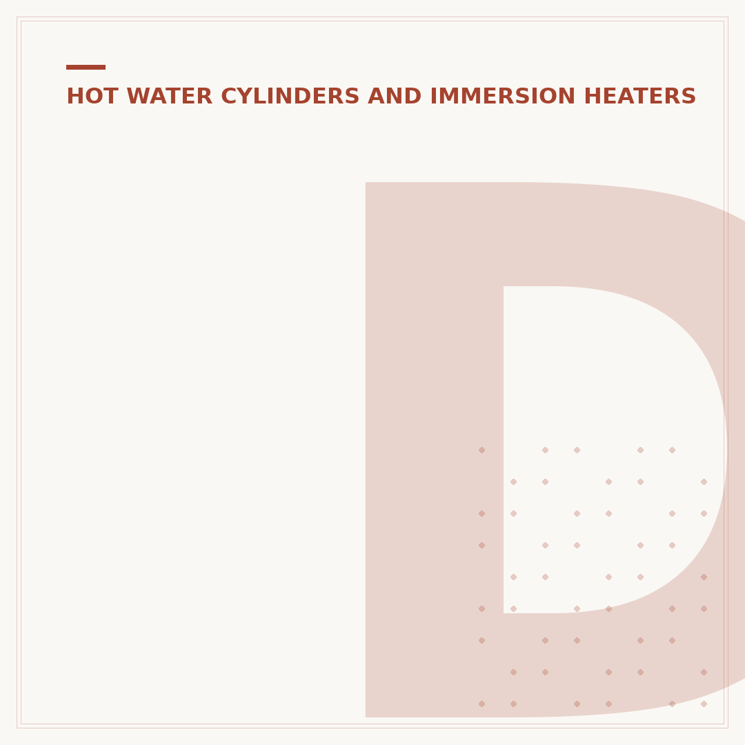 Direct Unvented Cylinder: What It Is & Why You Need One
