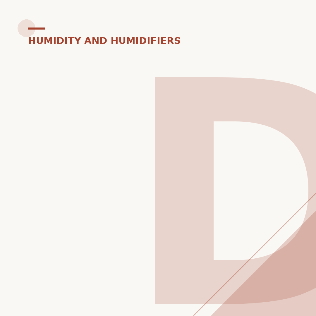 Do It Yourself Humidifier
