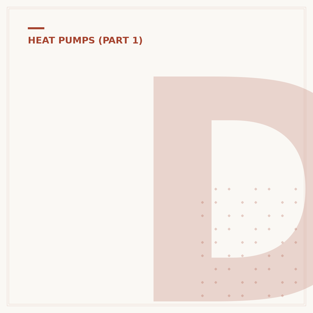 Domestic Air Source Heat Pump