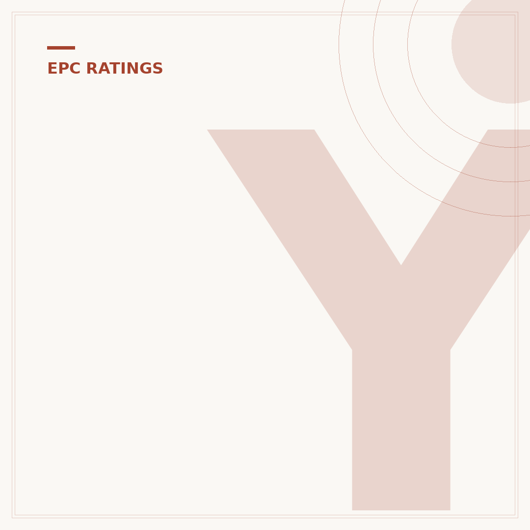 Your Domestic EPC Certificate: Ratings & What You Need
