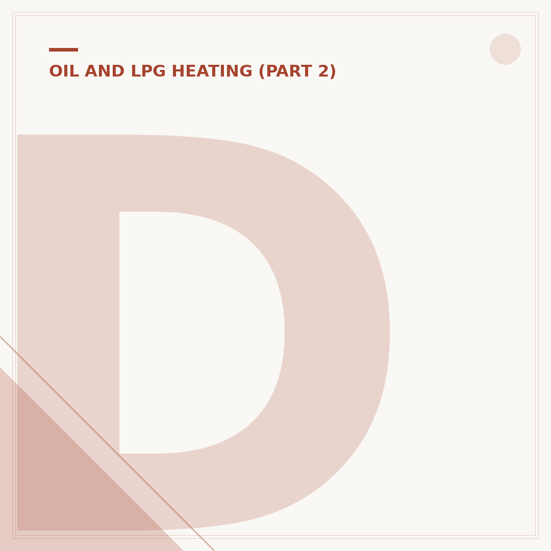 Domestic Oil Tank Regulations: What Homeowners Need to Know