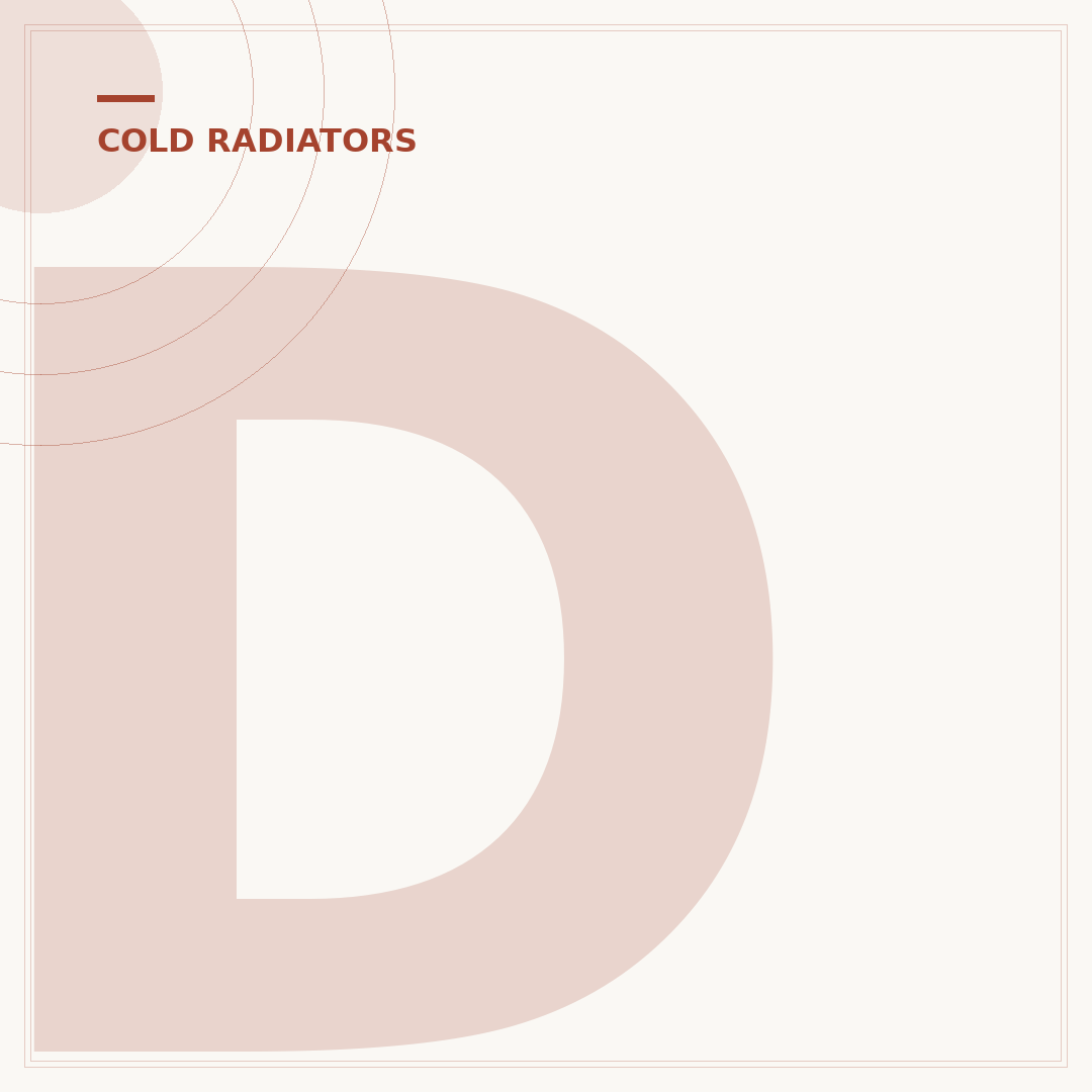 Downstairs Radiators Not Getting Hot: What To Check