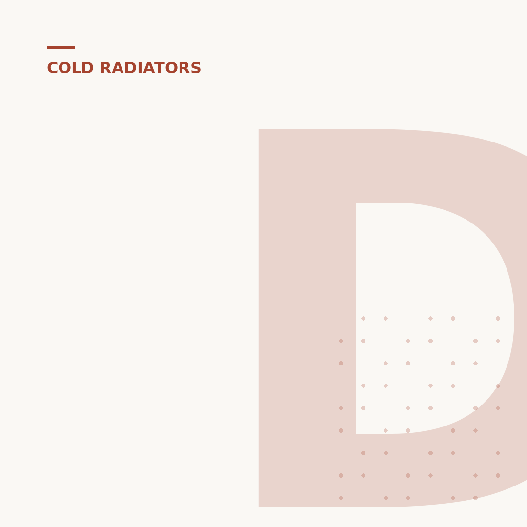 Downstairs Radiators Not Getting Warm: Fixes