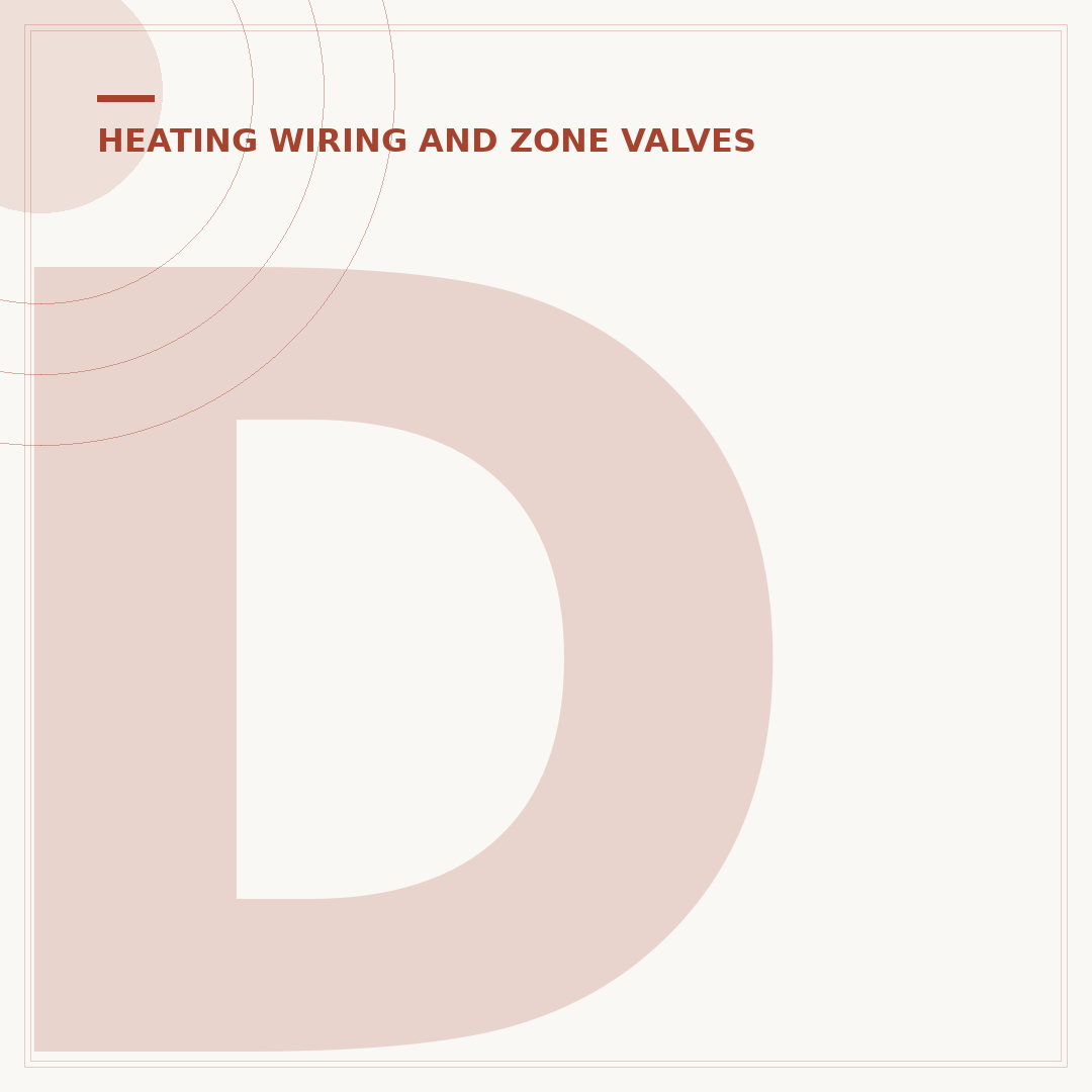 Drayton ZA5 Zone Valve Actuator Explained