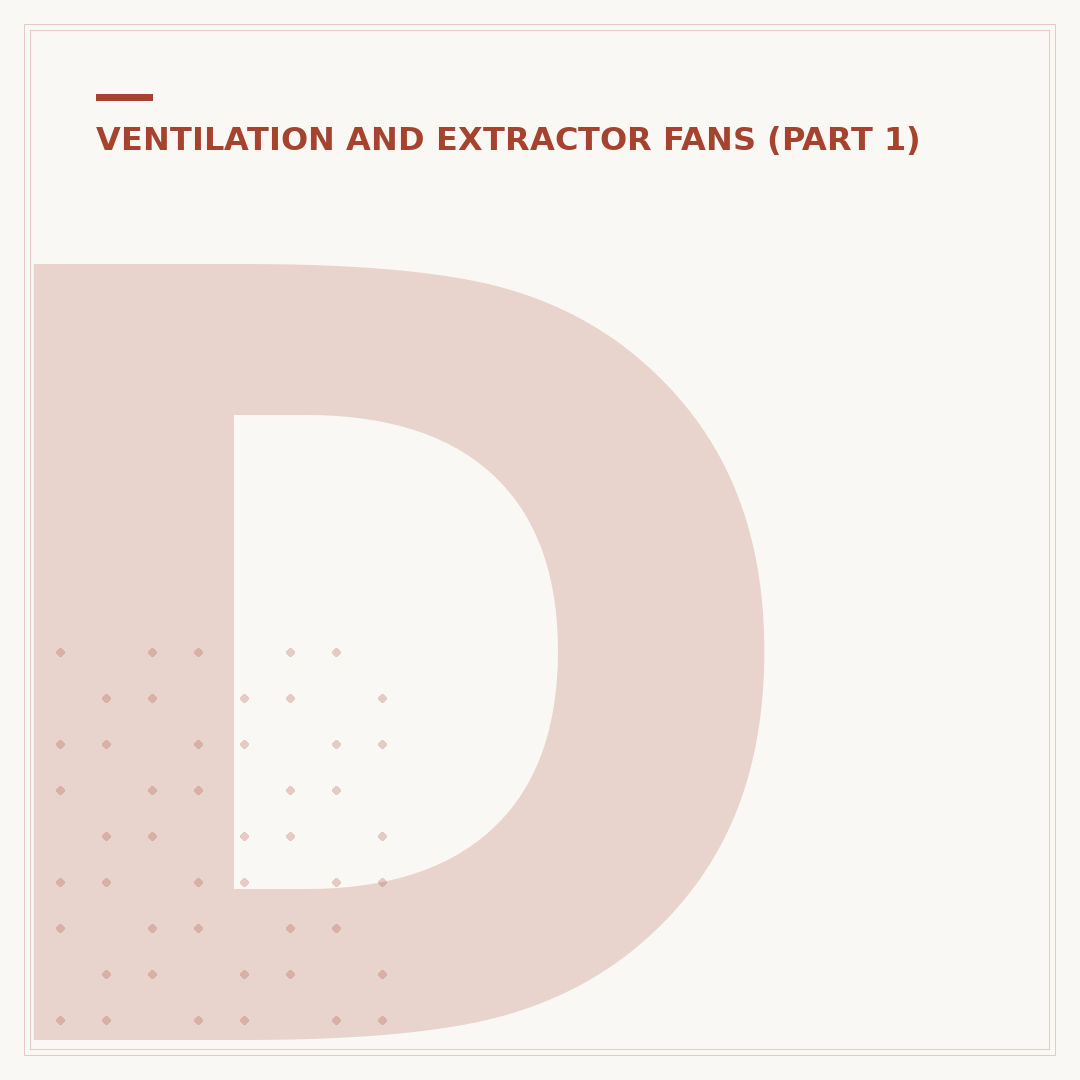 Dust Extractor Fan: Clearing the Air for Less
