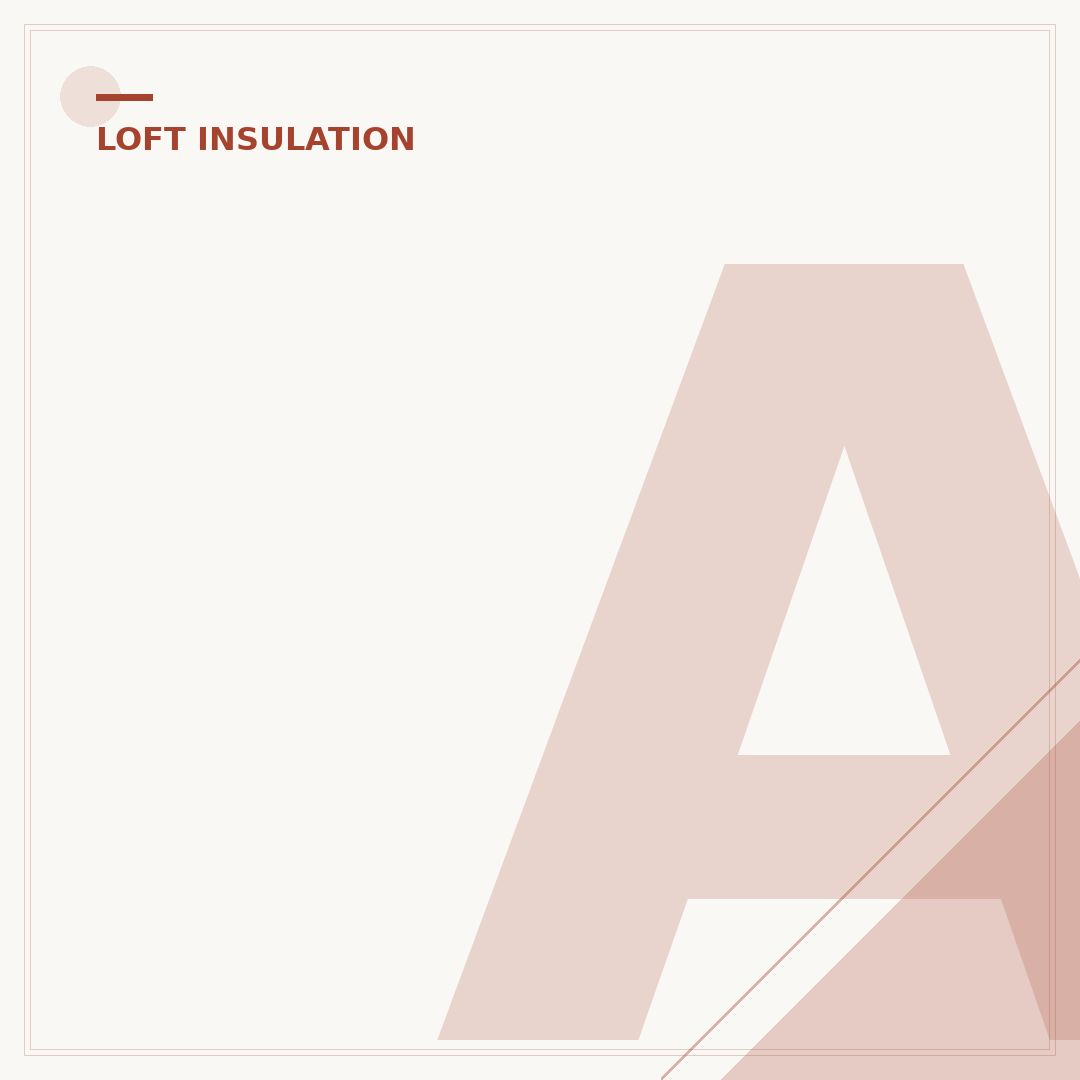 Affordable Eco Loft Insulation for Your Home