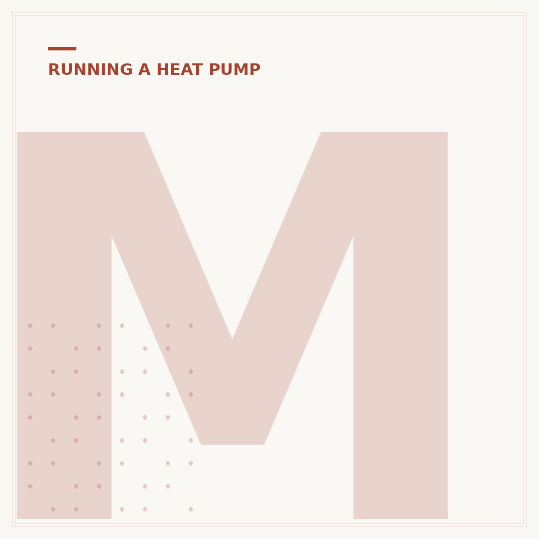 Most Efficient Way to Run Air Source Heat Pump