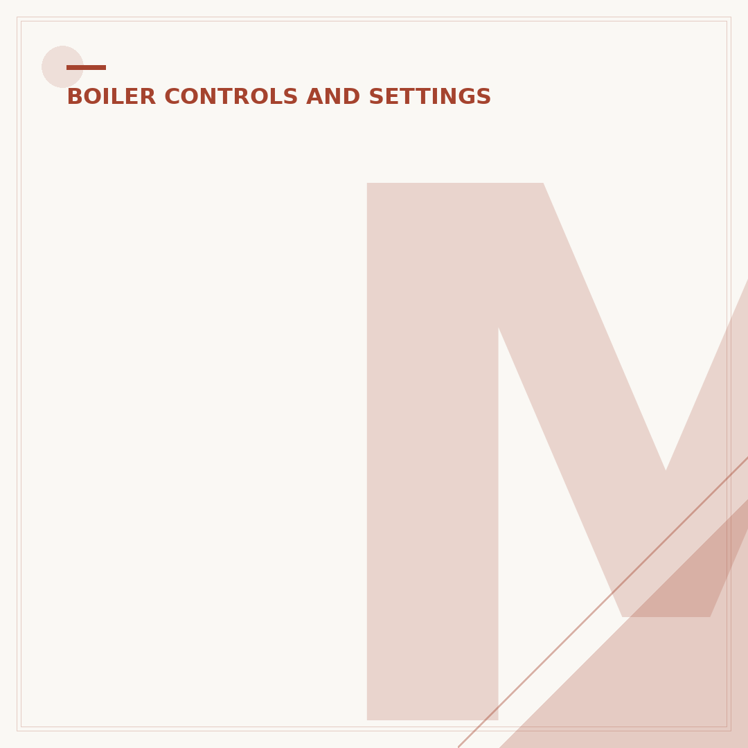 Most Efficient Boiler Temperature Settings for Savings
