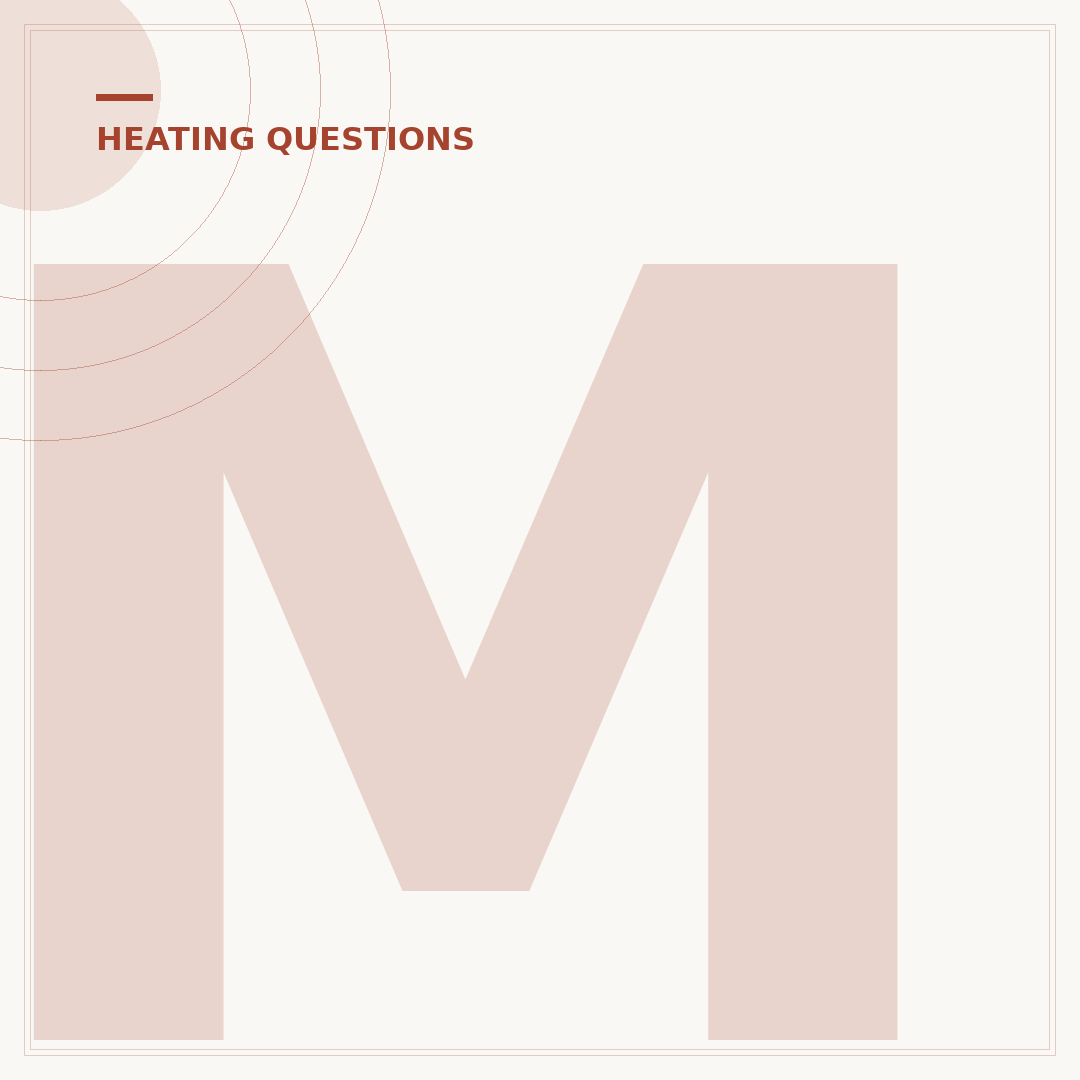 Most Efficient Way to Heat a House with Central Heating