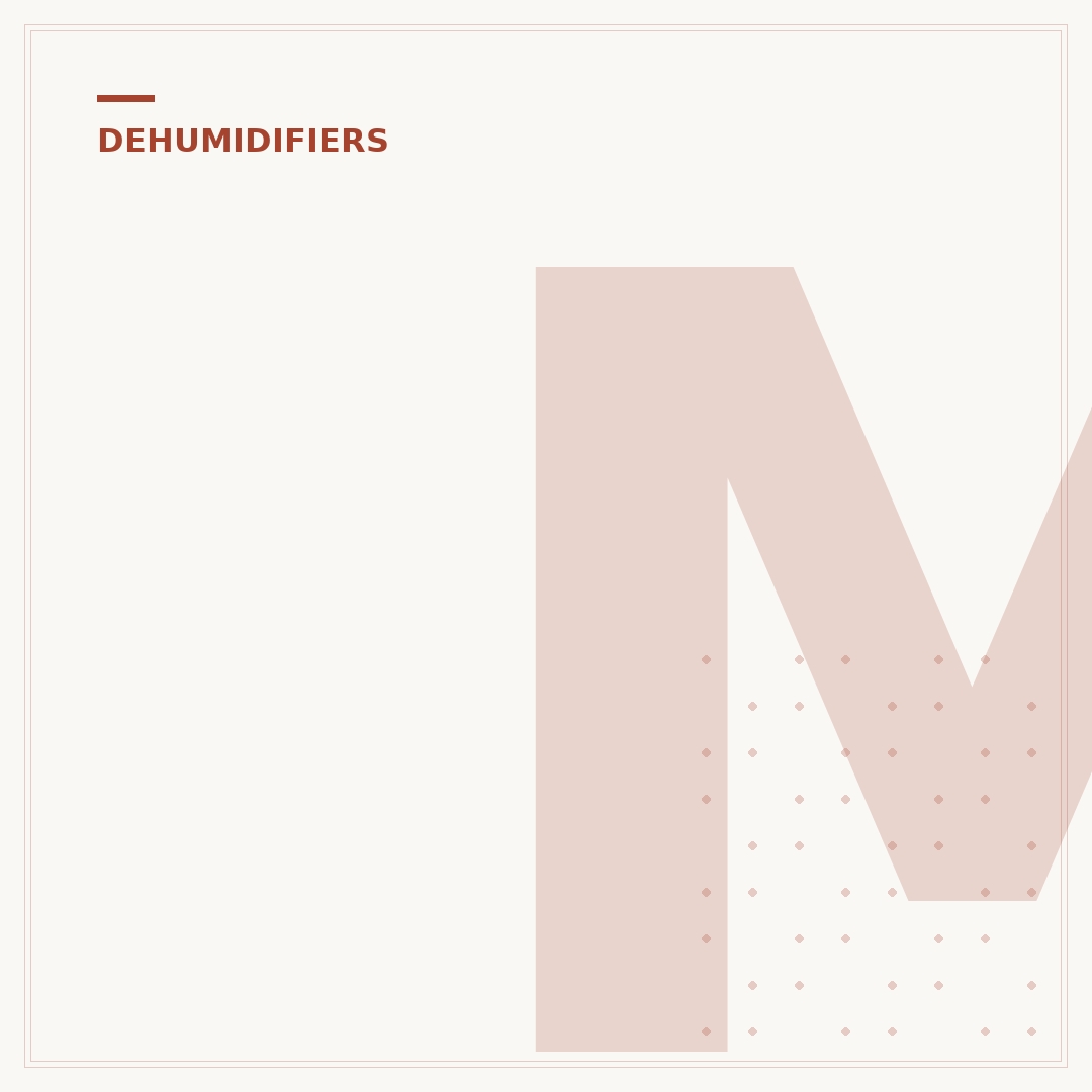 Most Efficient Dehumidifier for a Basement