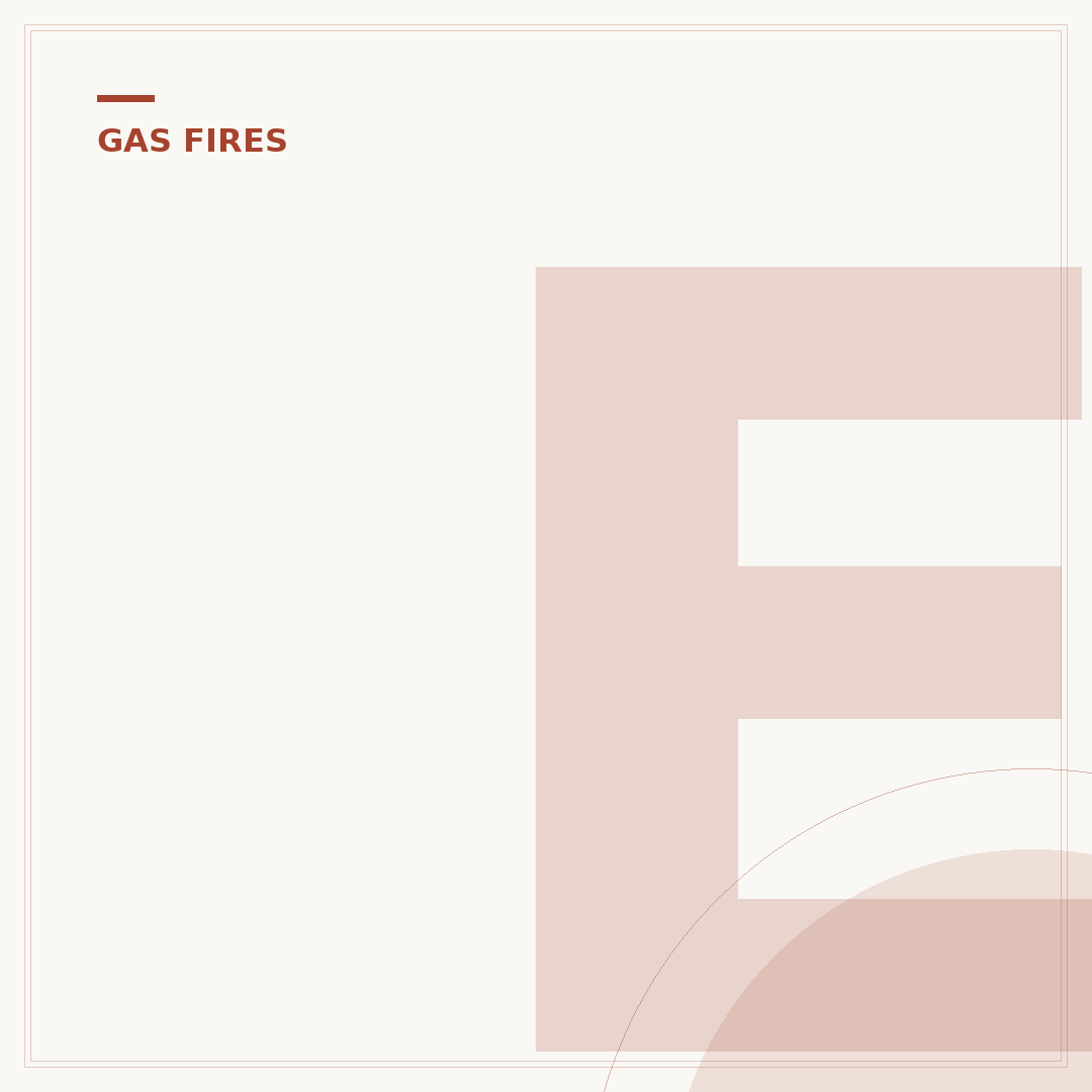 Efficient Gas Fires: Saving Money and Warmth