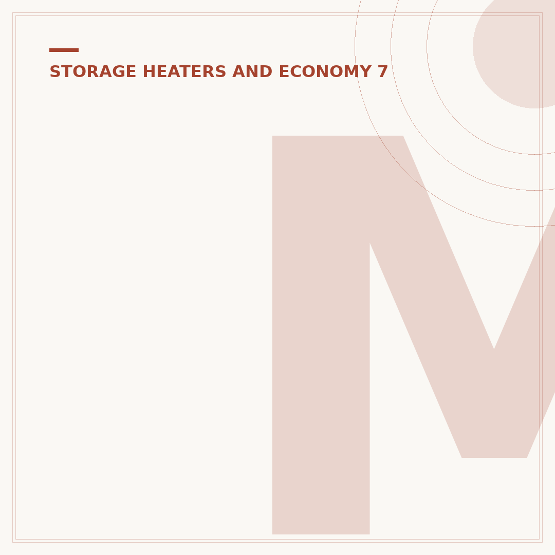 Most Efficient Electric Storage Heaters: Smart Savings