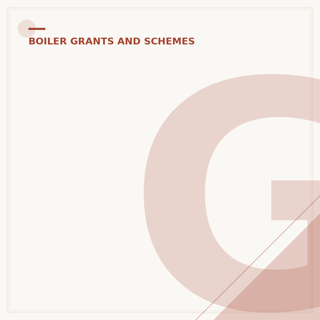 Grants for Electric Boilers