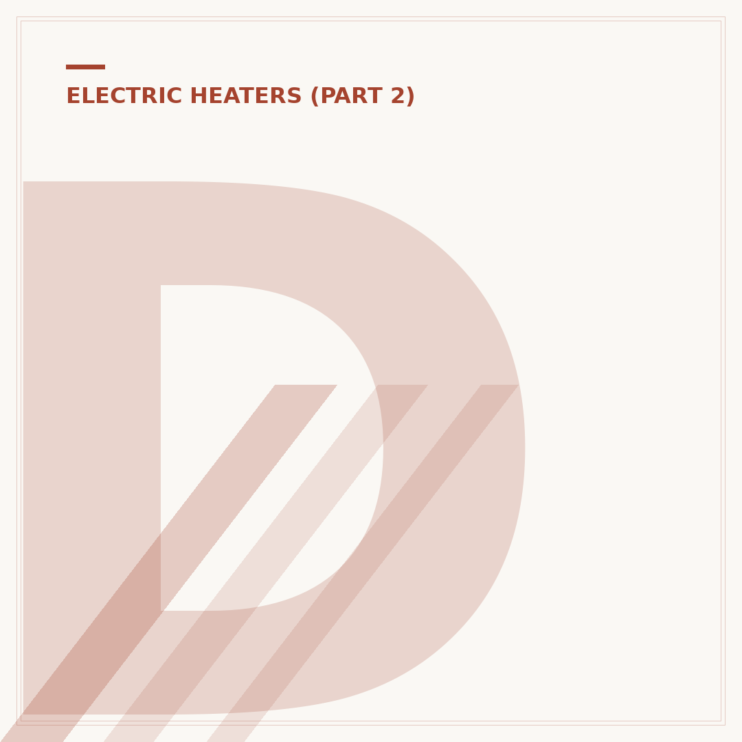 Do Electric Fan Heaters Use A Lot of Electricity?