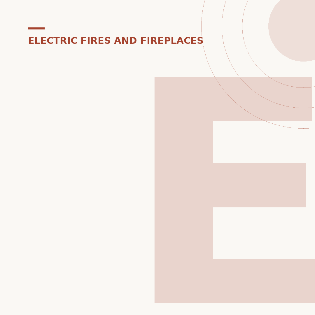 Electric Fireplaces: Affordable Warmth for Your Home