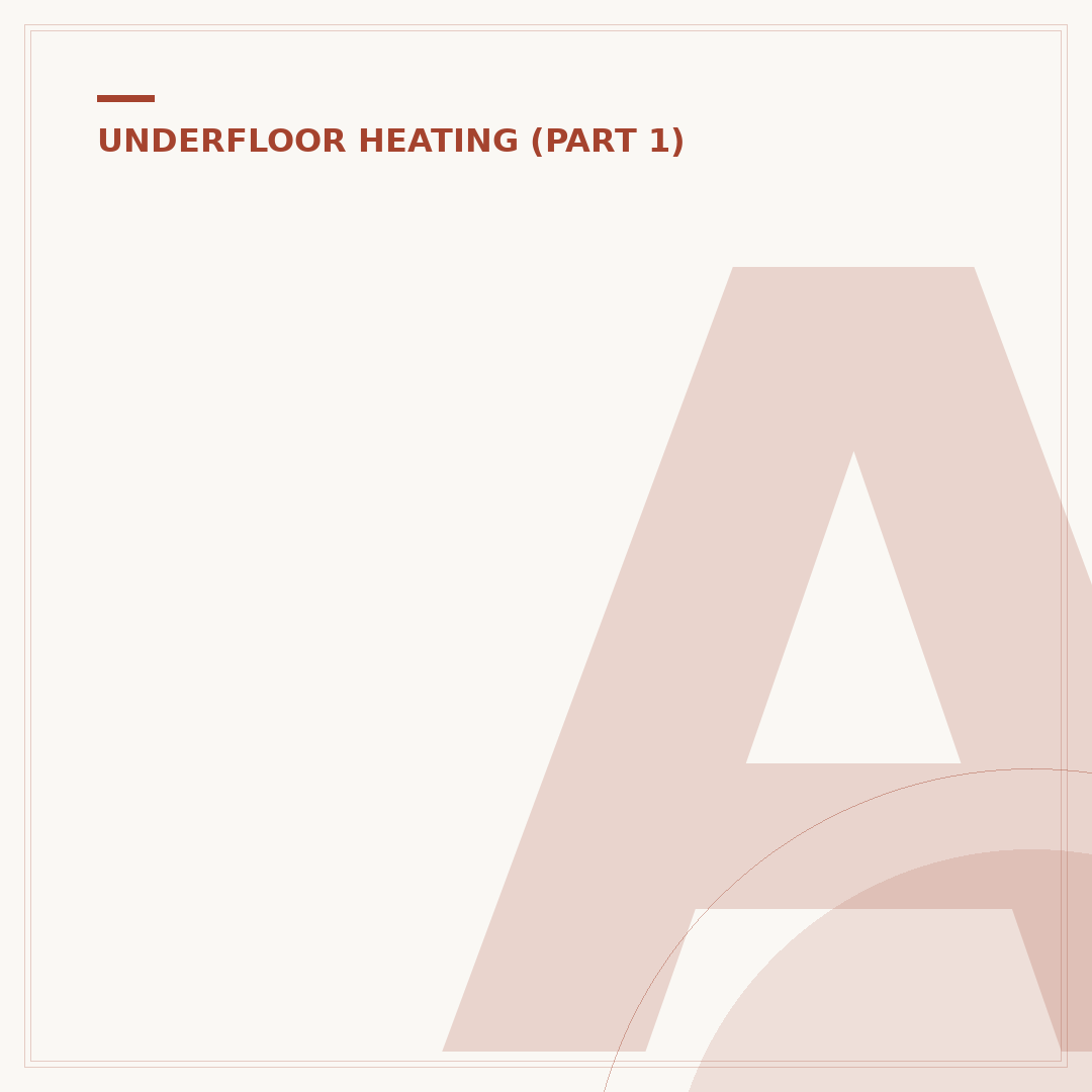Affordable Electric Floor Heating Solutions
