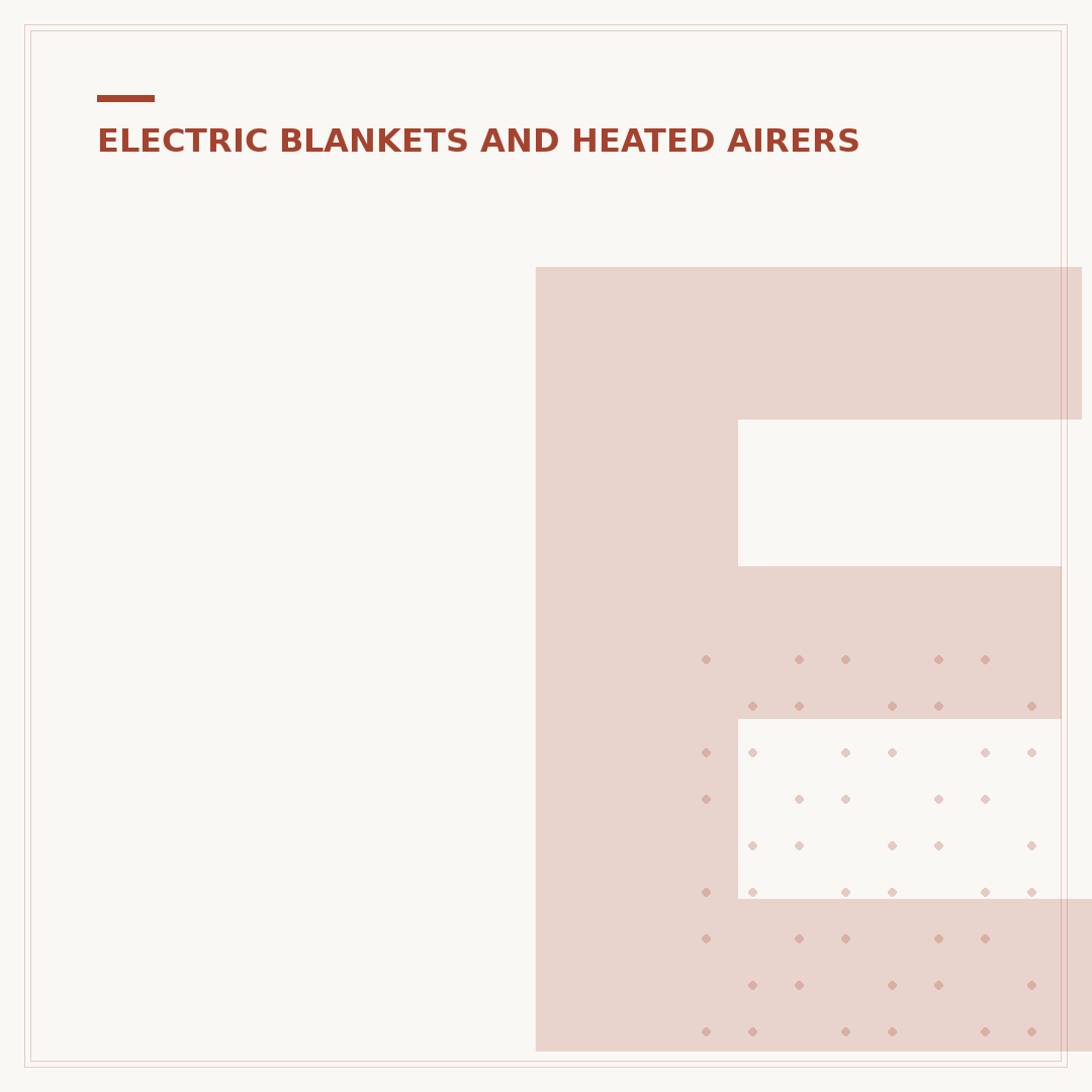 Electric Heating Blankets: Cosy Warmth When You Need It