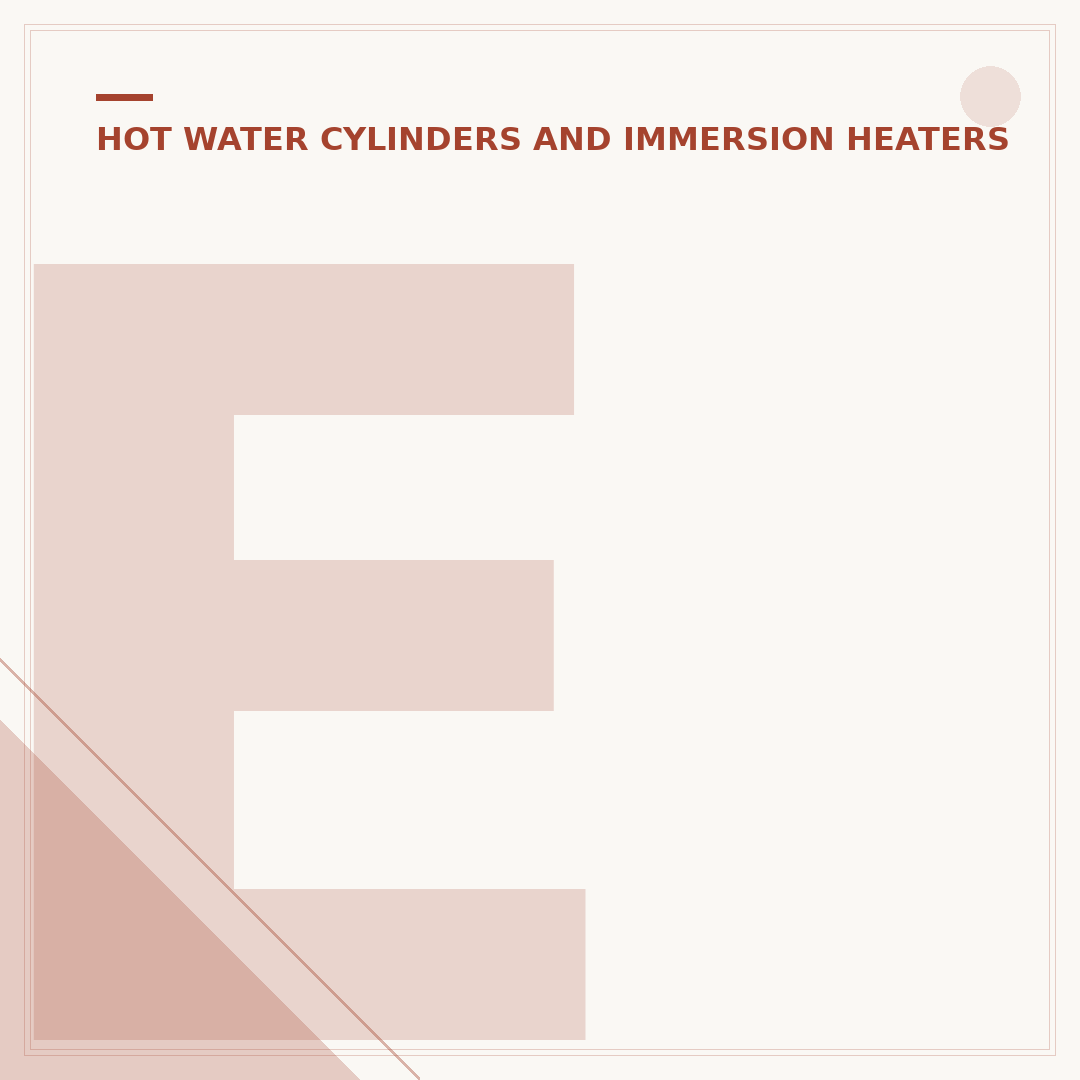 Electric Immersion Heater: What You Need to Know
