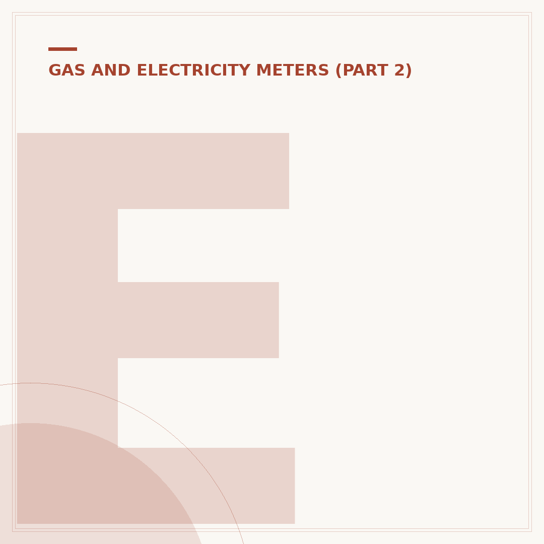 Electric Meter Box Replacement Door and Frame