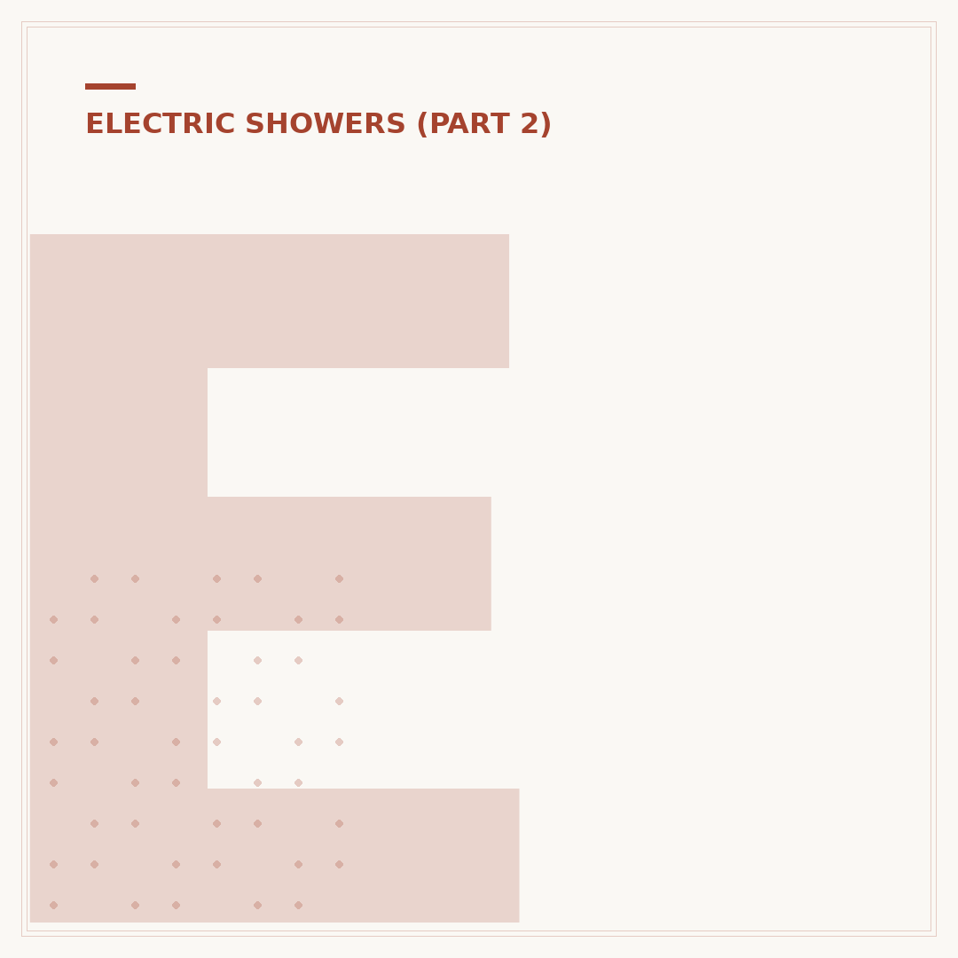 Electric Power Shower Installation Cost & Advice