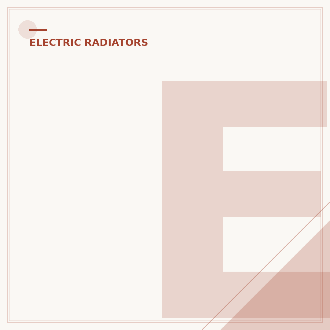 Electric Radiators vs Central Heating