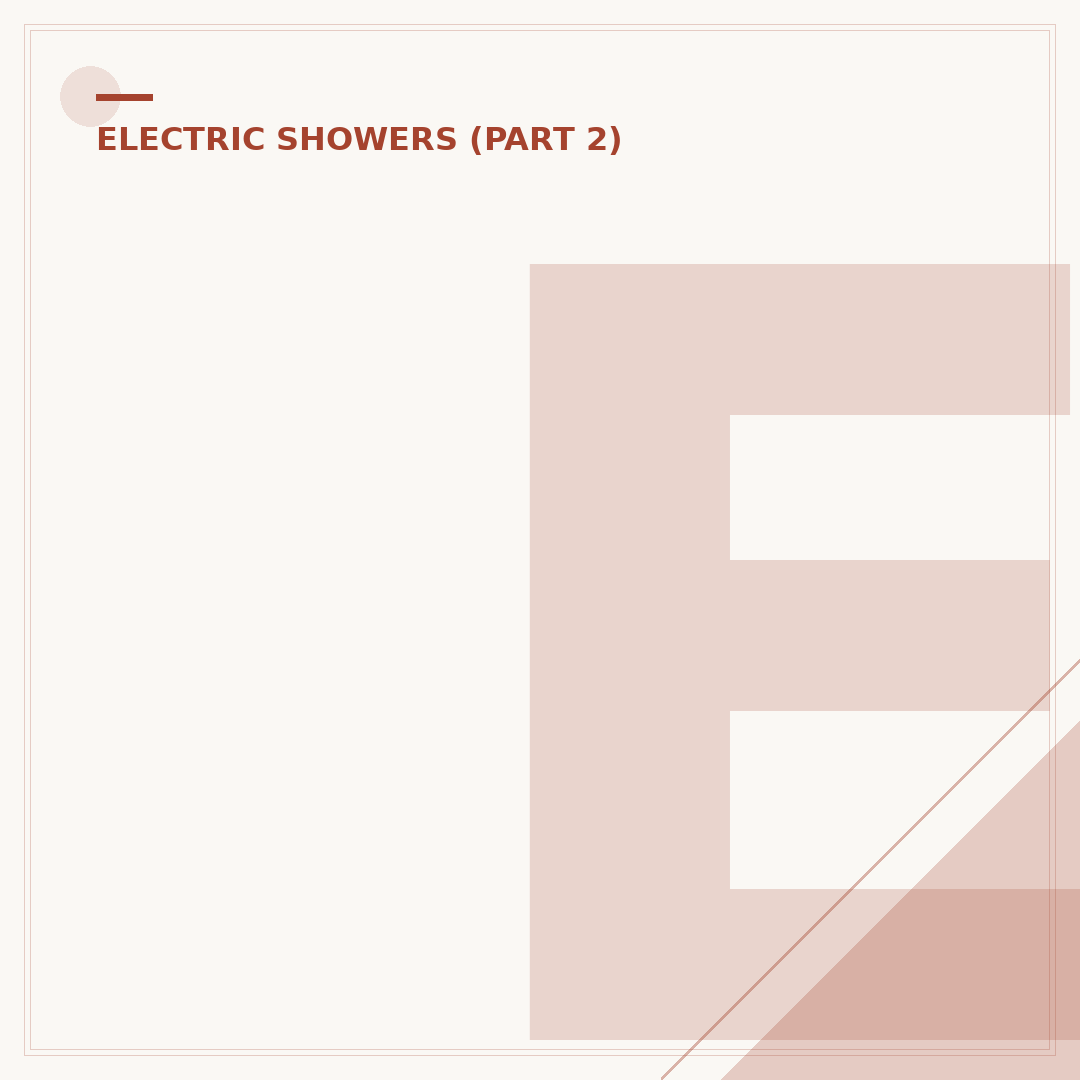 Electric Shower Cold in Winter? What to Check First