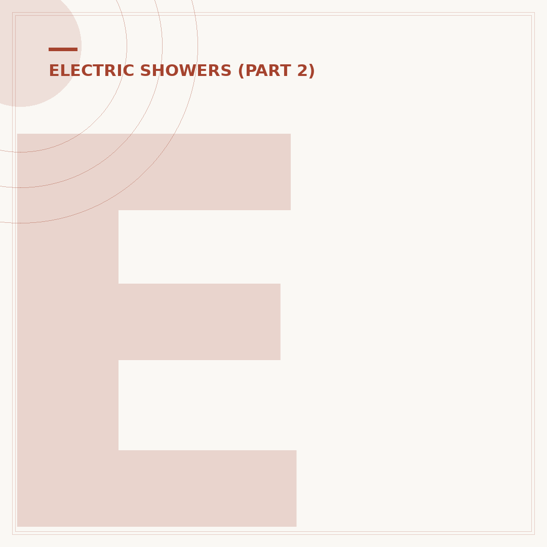 Electric Shower Dripping When Off: Causes & Fixes
