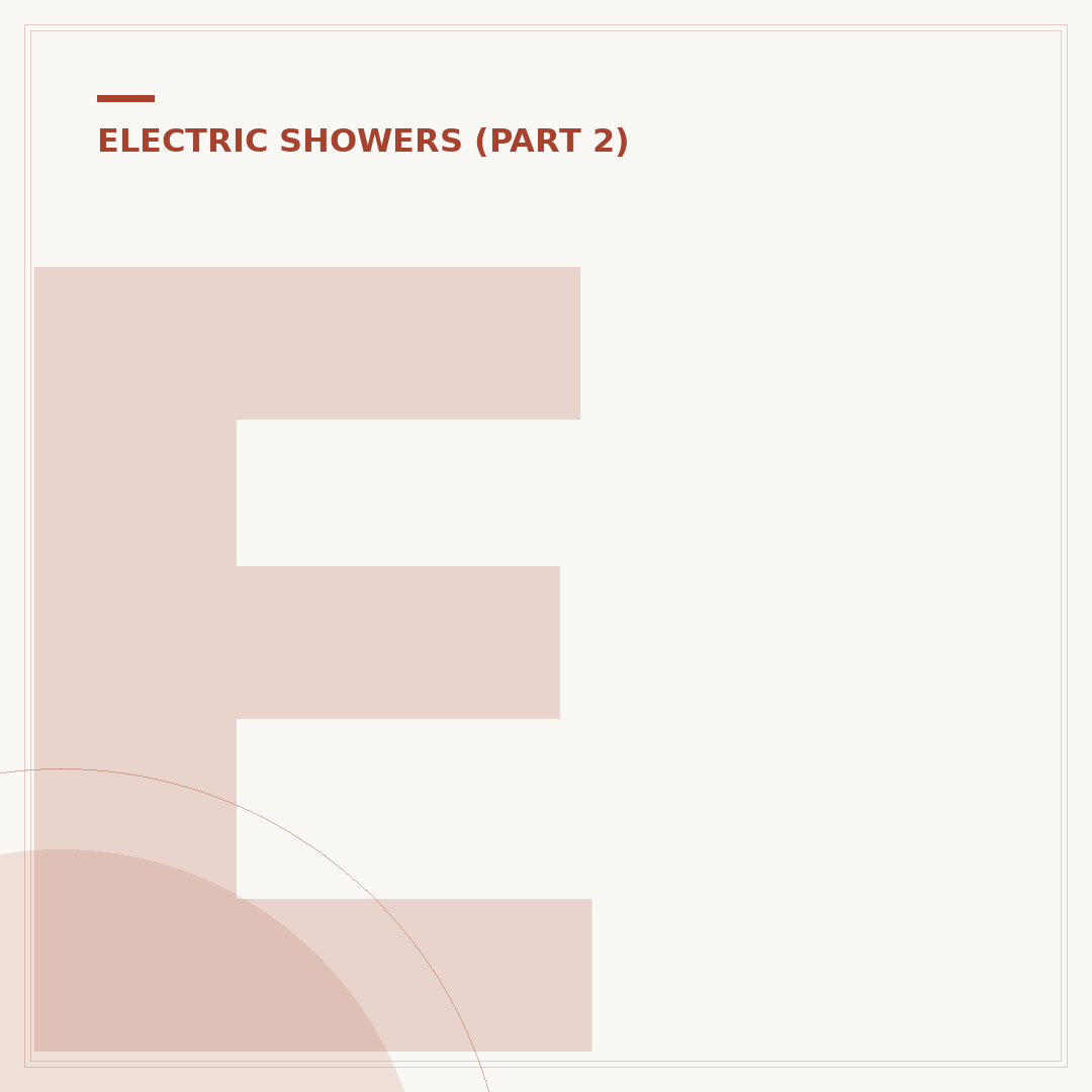 Electric Shower Leaking: Causes and Fixes