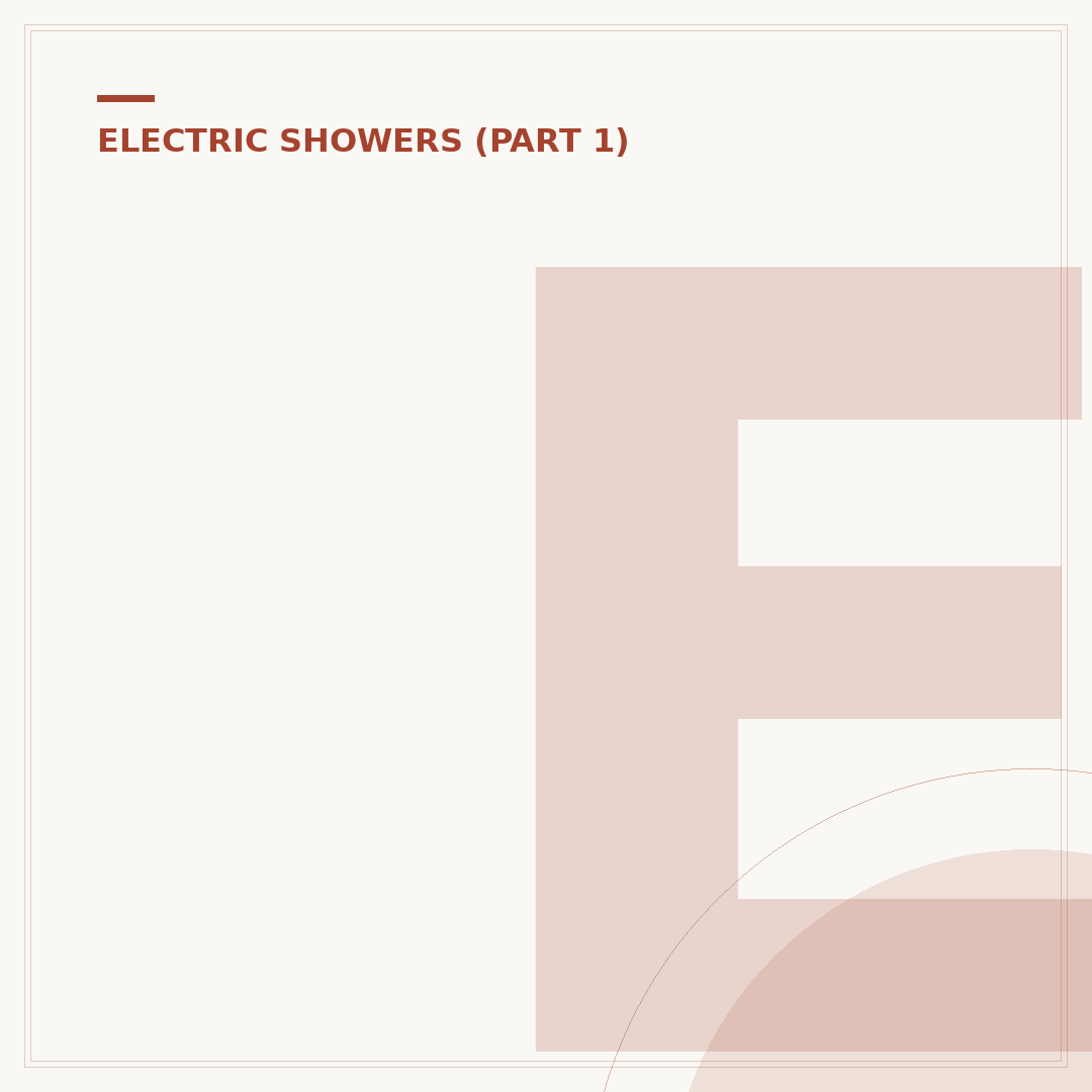Electric Shower Not Heating Up