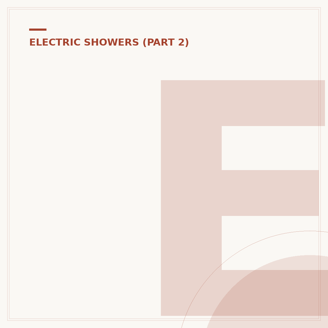 Electric Shower Repairs: Common Fixes & When to Call