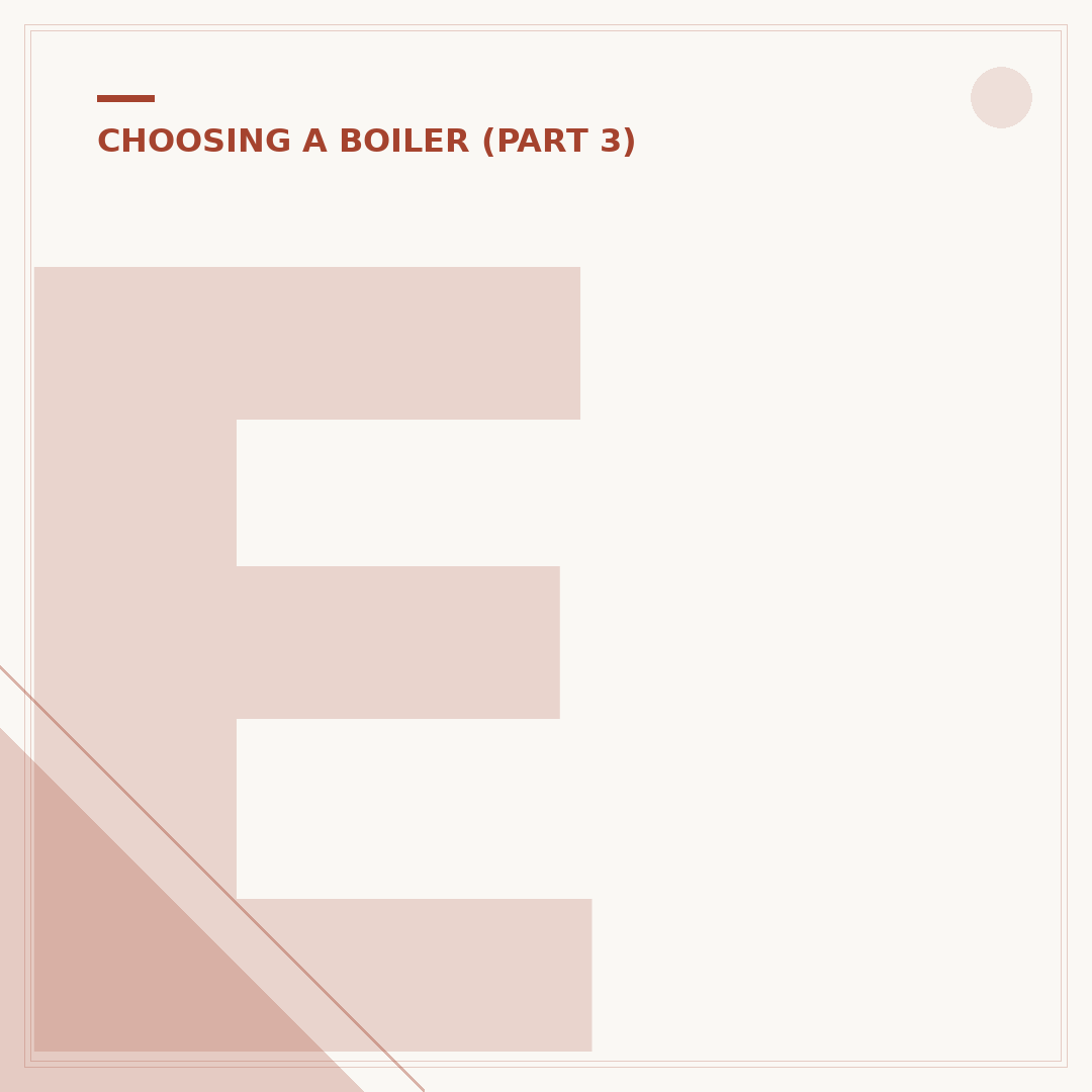 Electric Steam Boilers: Your Affordable Heating Choice