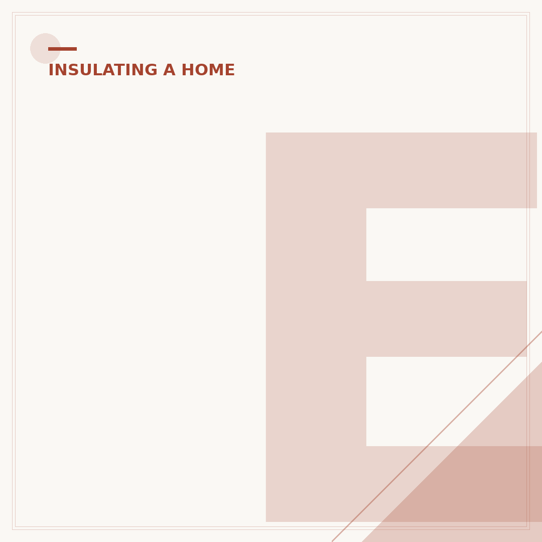 Electric Underfloor Heating Insulation Savings